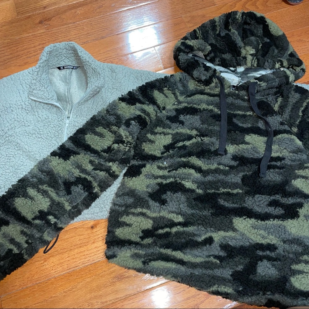 Bundle: 2 Teddy Hoodies